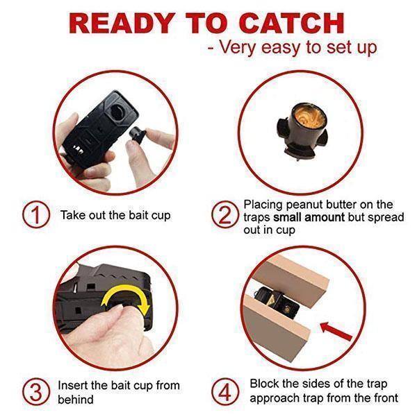 Piège à rats Lighteme