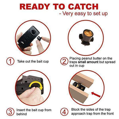 Piège à rats Lighteme