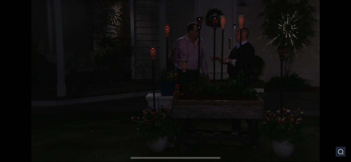 Lot de 2 lampes torches solaires Tiki à LED en céramique Lighteme, lumières scintillantes, couleur : blanc