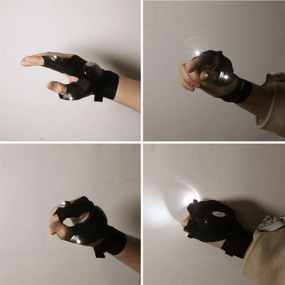 Gants pour lampe de poche LED Lighteme 