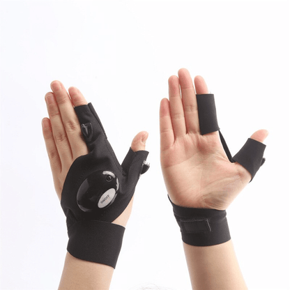 Gants pour lampe de poche LED Lighteme 