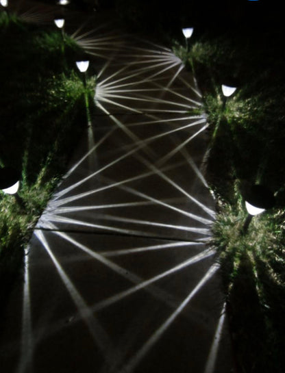 Lampes solaires LED Lighteme pour allées, nouveau modèle, lot de 8 