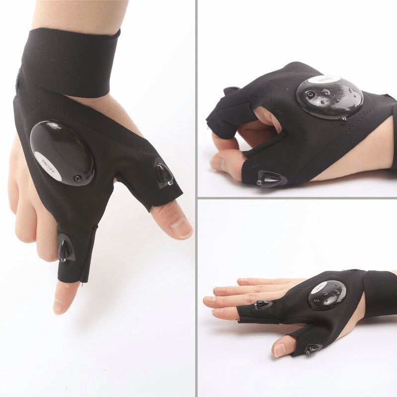 Gants pour lampe de poche LED Lighteme 
