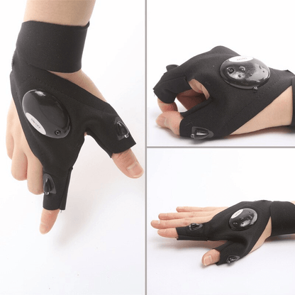 Gants pour lampe de poche LED Lighteme 