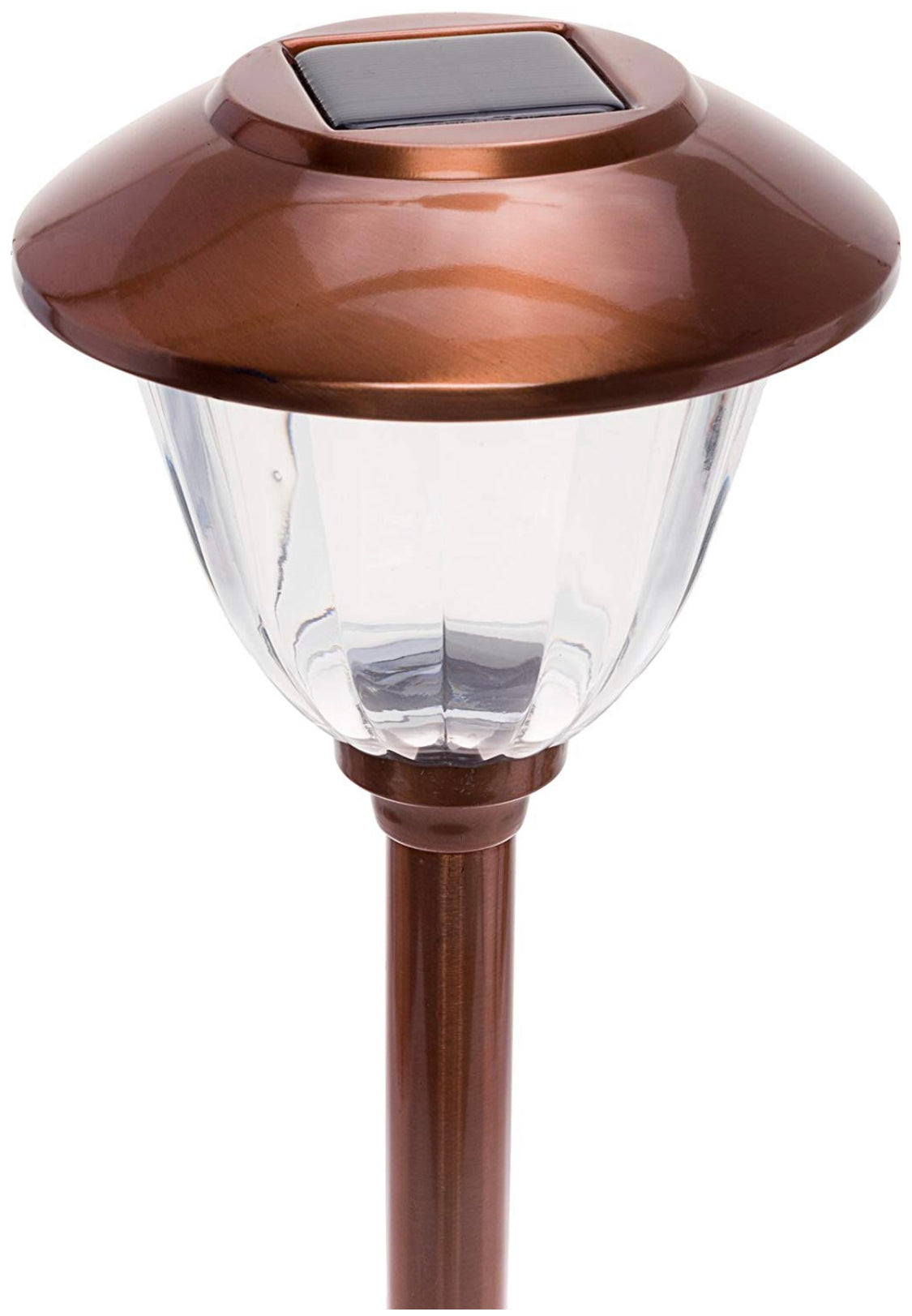 Lampes solaires LED Lighteme pour allées, nouveau modèle, lot de 8 