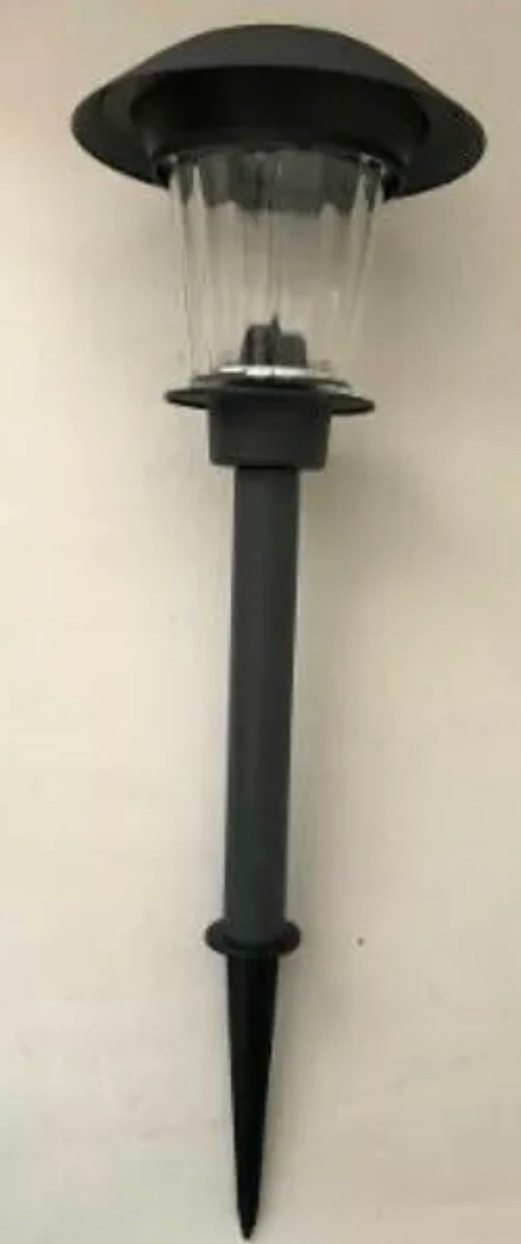 Lighteme Bronze 8-teilige große Solar-Wegeleuchten – Farbwechsel, Modell SGL-13119