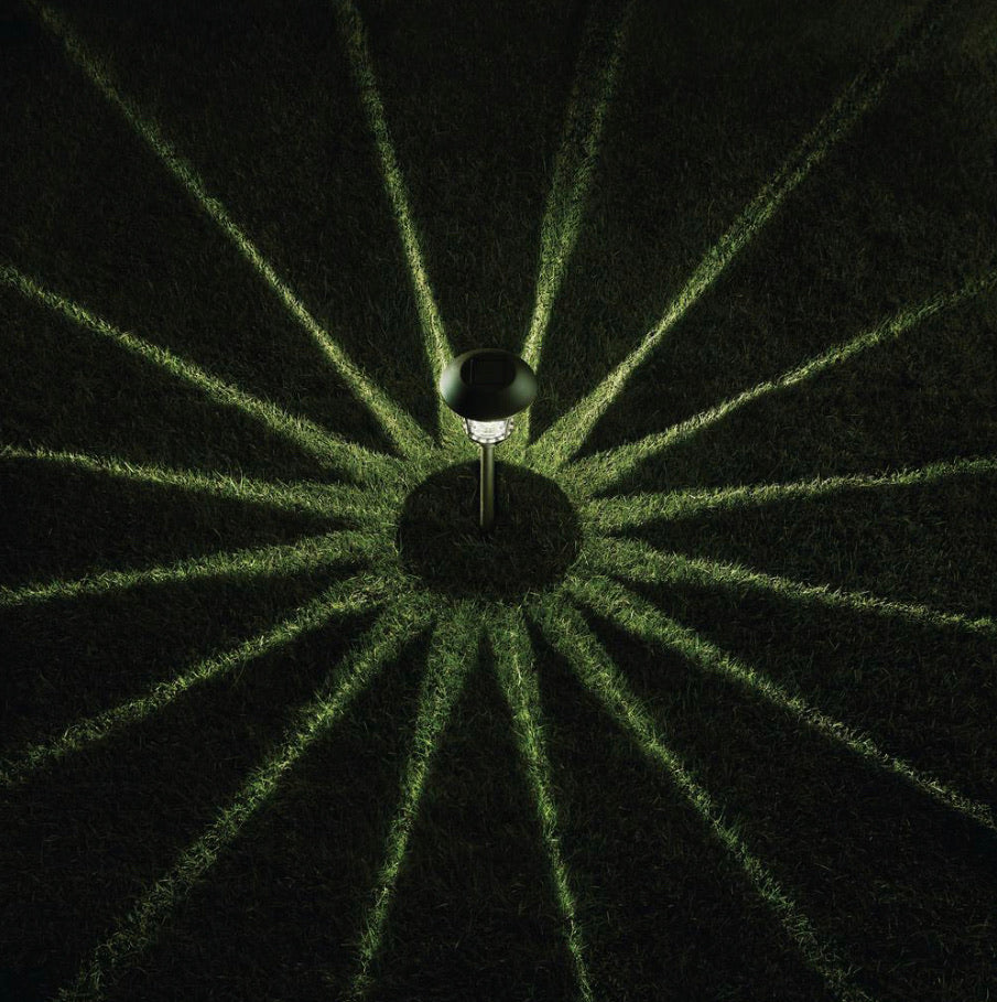 Lot de 6 lampes solaires LED Lighteme pour allées, 10 lumens