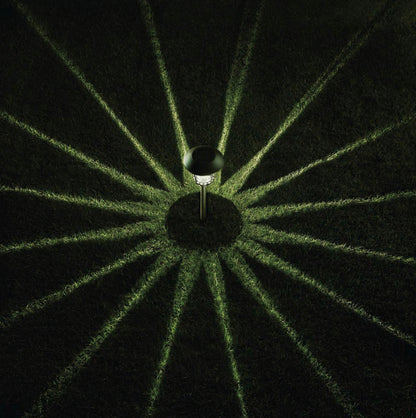 Lot de 6 lampes solaires LED Lighteme pour allées, 10 lumens