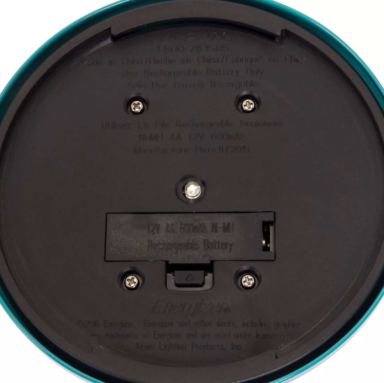 Lighteme 8 Pack Solar Pathway Lights Outdoor-Stainless Steel(Blue)