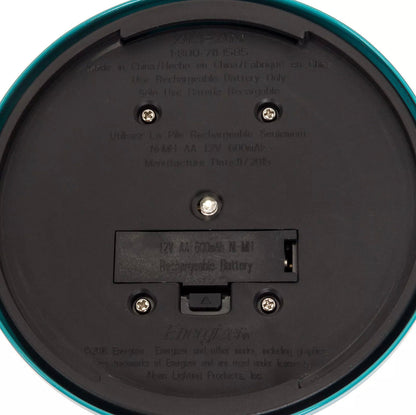 Lighteme 8 Pack Solar Pathway Lights Outdoor-Stainless Steel(Blue)