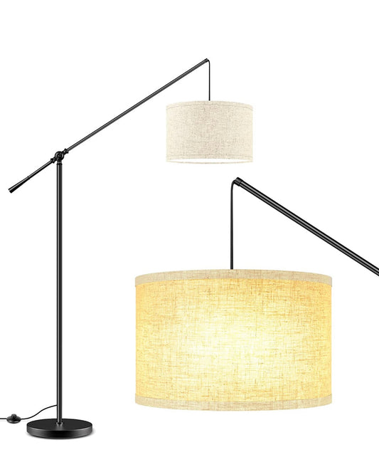Lighteme Arc Floor Lamp Hang - Large - with LED Bulb
