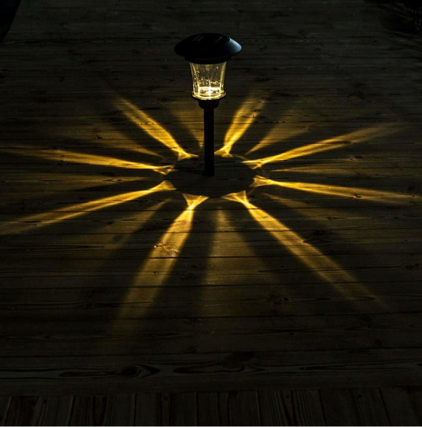 Lot de 8 lampes solaires pour allées Lighteme, jusqu'à 10 lumens 