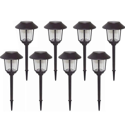 Lot de 6 lampes solaires LED Lighteme pour allées, 10 lumens