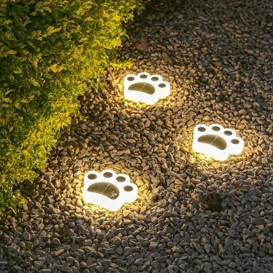 Lampe solaire à griffes LED Lighteme Créez l'ambiance parfaite dans votre jardin !