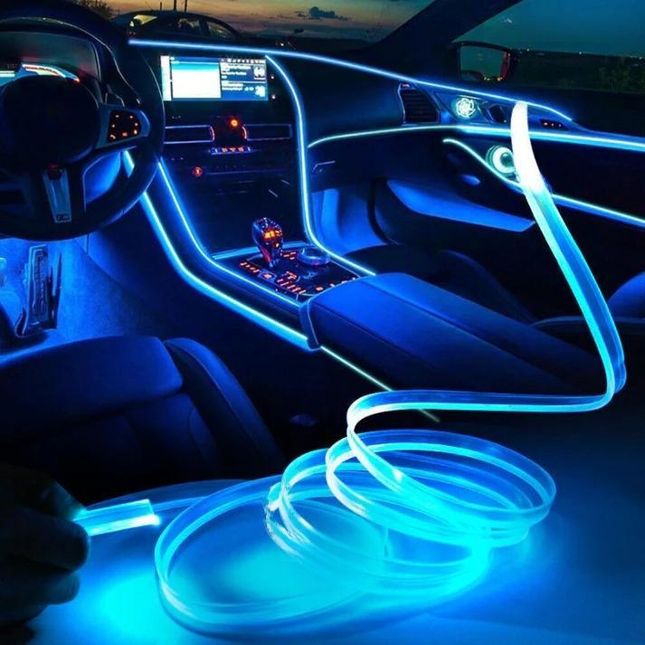 Bande lumineuse multicolore pour voiture Lighteme 