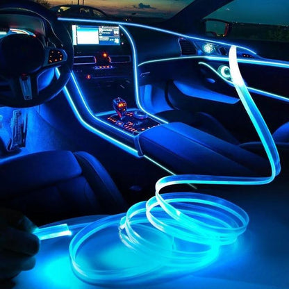 Bande lumineuse multicolore pour voiture Lighteme 