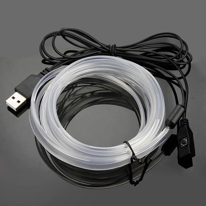 Bande lumineuse multicolore pour voiture Lighteme 