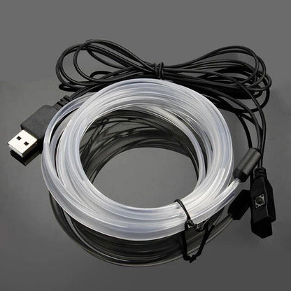 Bande lumineuse multicolore pour voiture Lighteme 