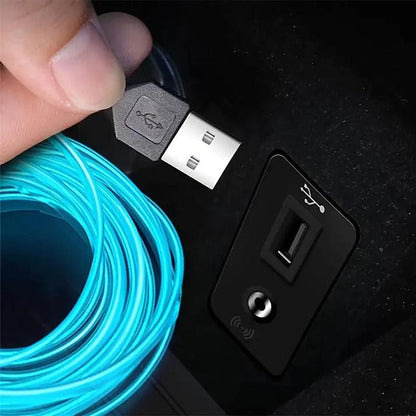 Bande lumineuse multicolore pour voiture Lighteme 