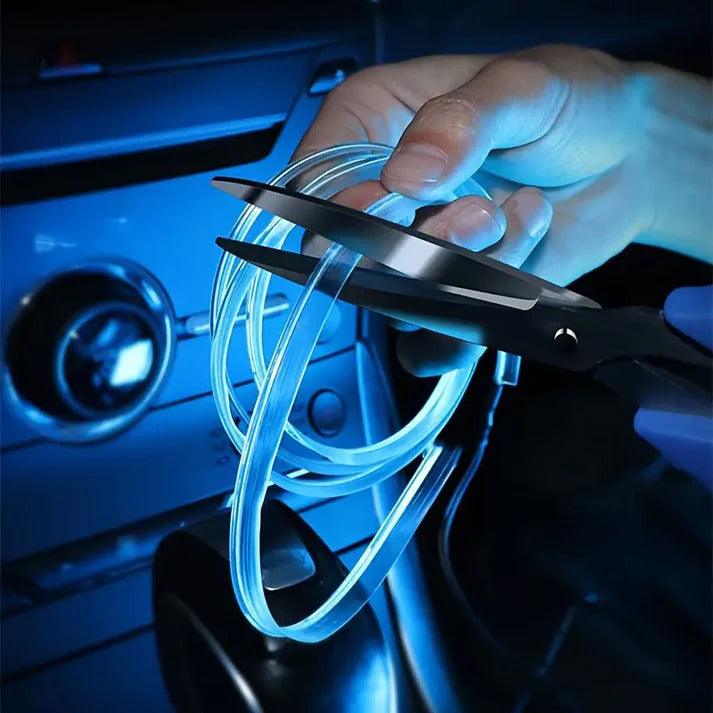 Bande lumineuse multicolore pour voiture Lighteme 