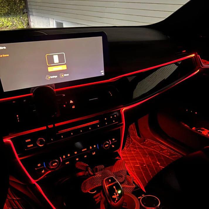 Bande lumineuse multicolore pour voiture Lighteme 