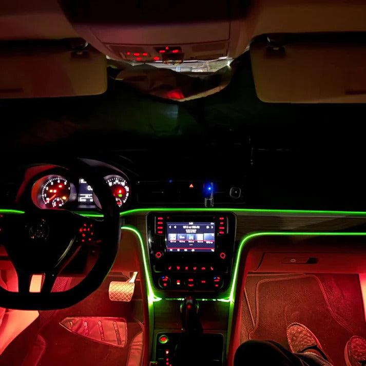 Bande lumineuse multicolore pour voiture Lighteme 