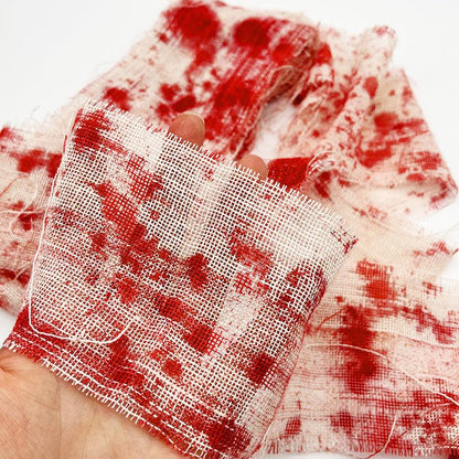 Lighteme 3m blutige Stoffstreifen für Halloween