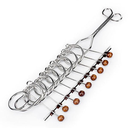 Maillon Lighteme à neuf anneaux entrelacés (7 types)