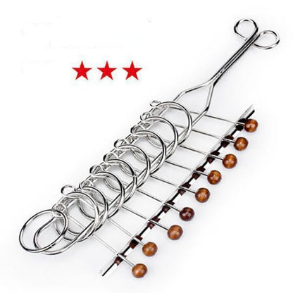 Maillon Lighteme à neuf anneaux entrelacés (7 types)