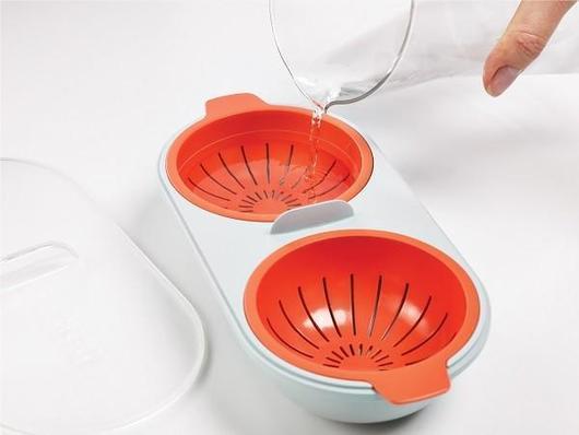 Lighteme Mikrowellen-Eierpochierer