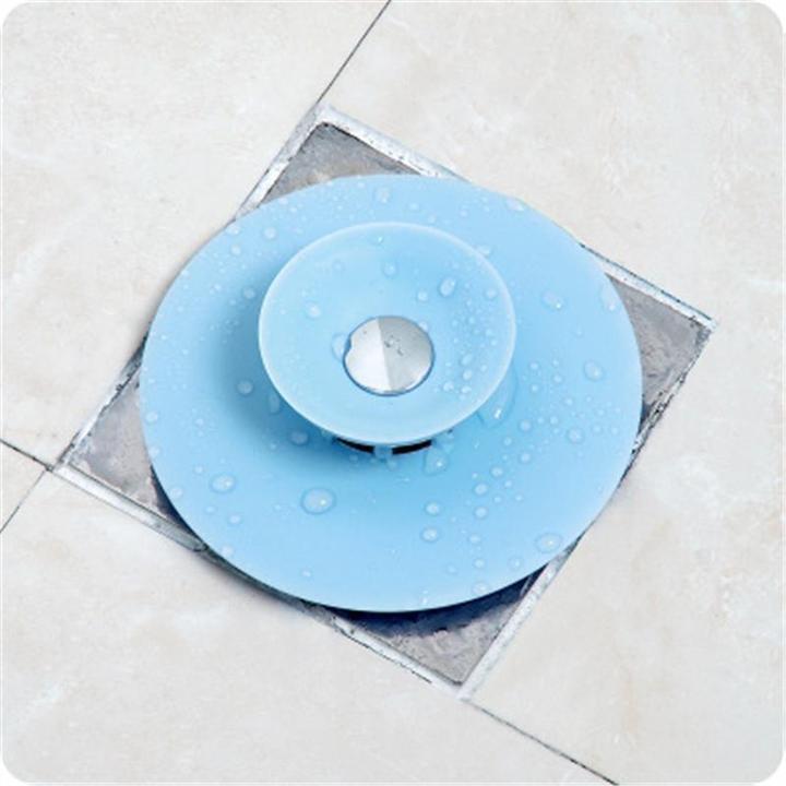 Lighteme Silikon-Spülbeckensiebe mit Pressmechanismus (2 Farben)