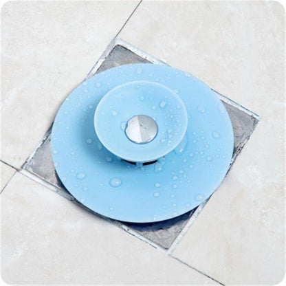 Lighteme Silikon-Spülbeckensiebe mit Pressmechanismus (2 Farben)