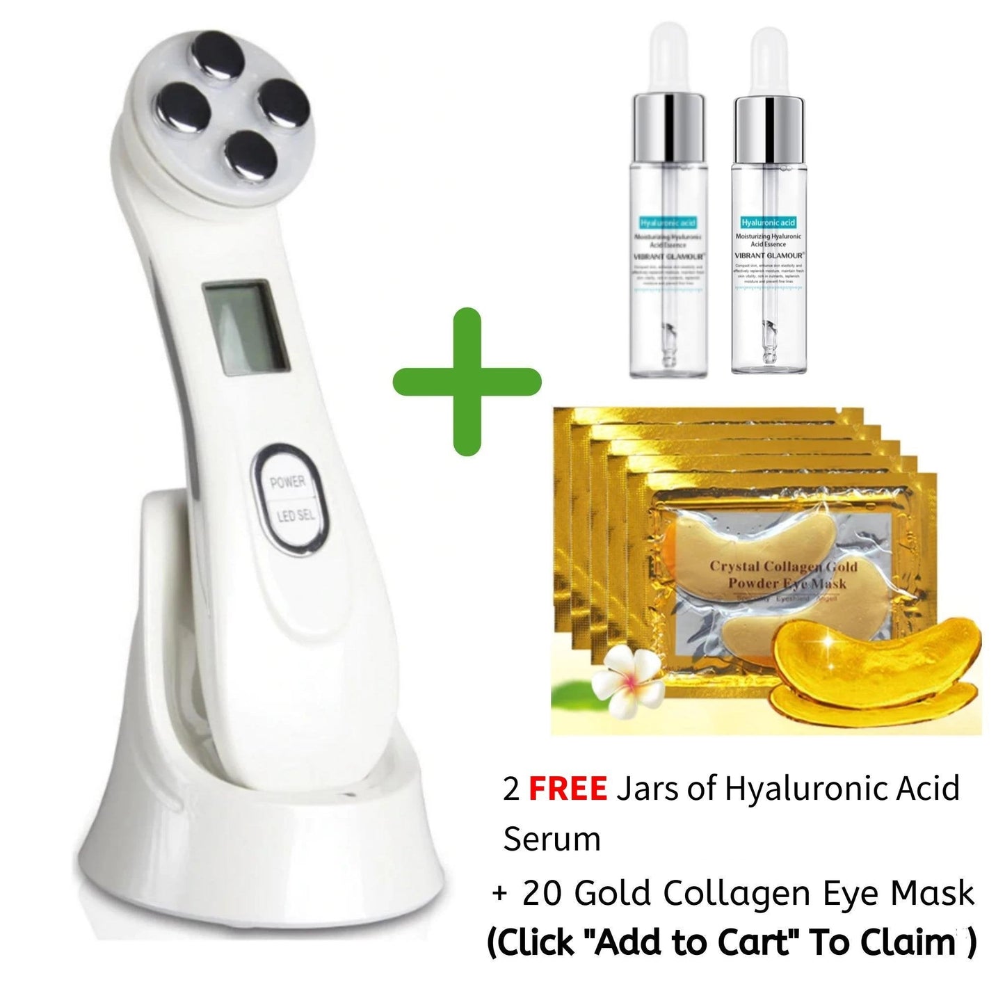 Lighteme LED-Hautverjüngungsstab 