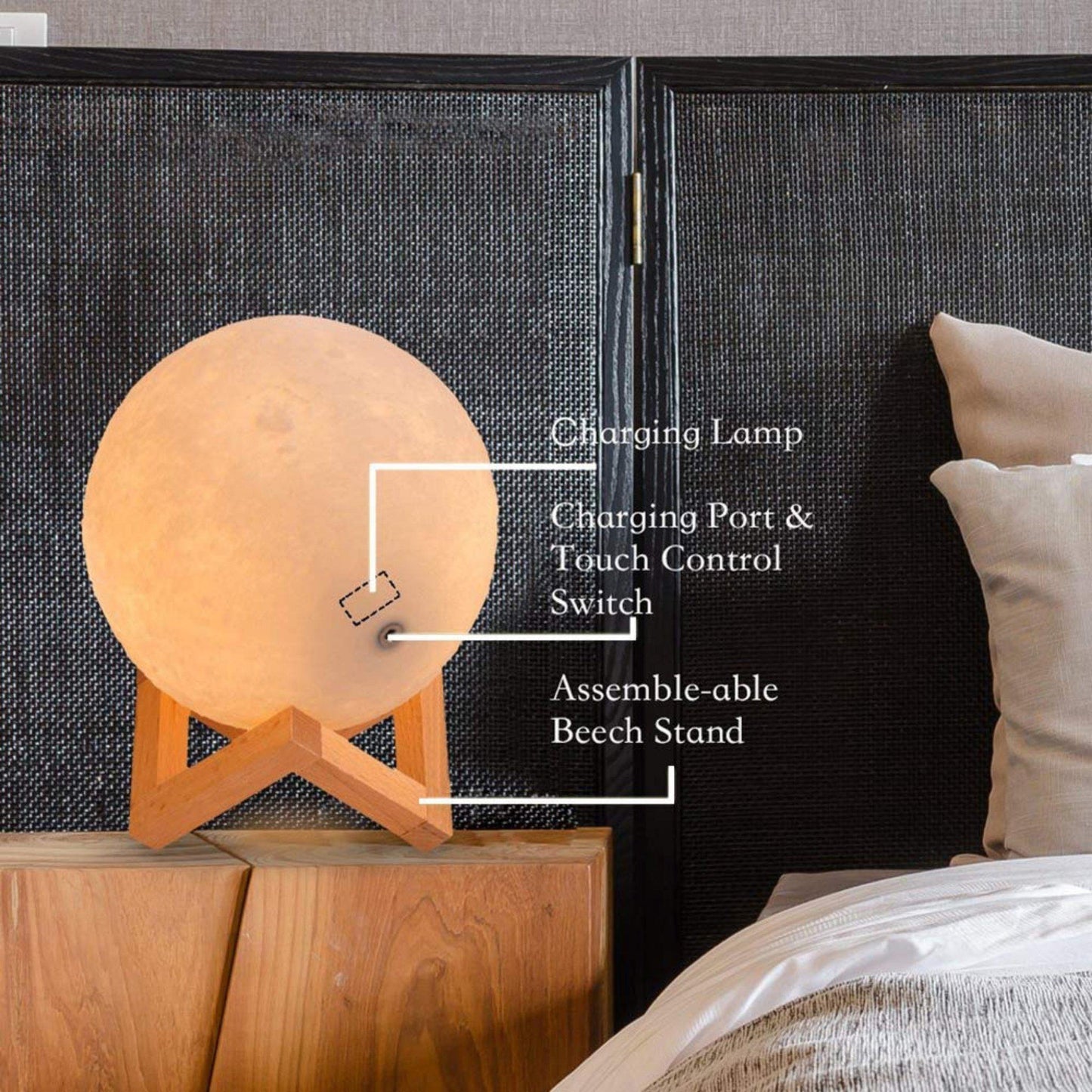 Lampe lunaire magique Lighteme (5 tailles)