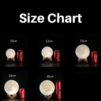 Lampe lunaire magique Lighteme (5 tailles)