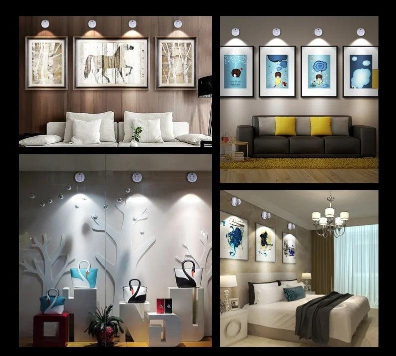 Lighteme 1+1 FREE | Kabelloser LED-Strahler