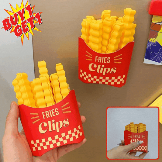 Clips de fermeture pour sacs à frites Lighteme pour collations | ACHETEZ-EN 1, OBTENEZ-EN 1 GRATUITEMENT