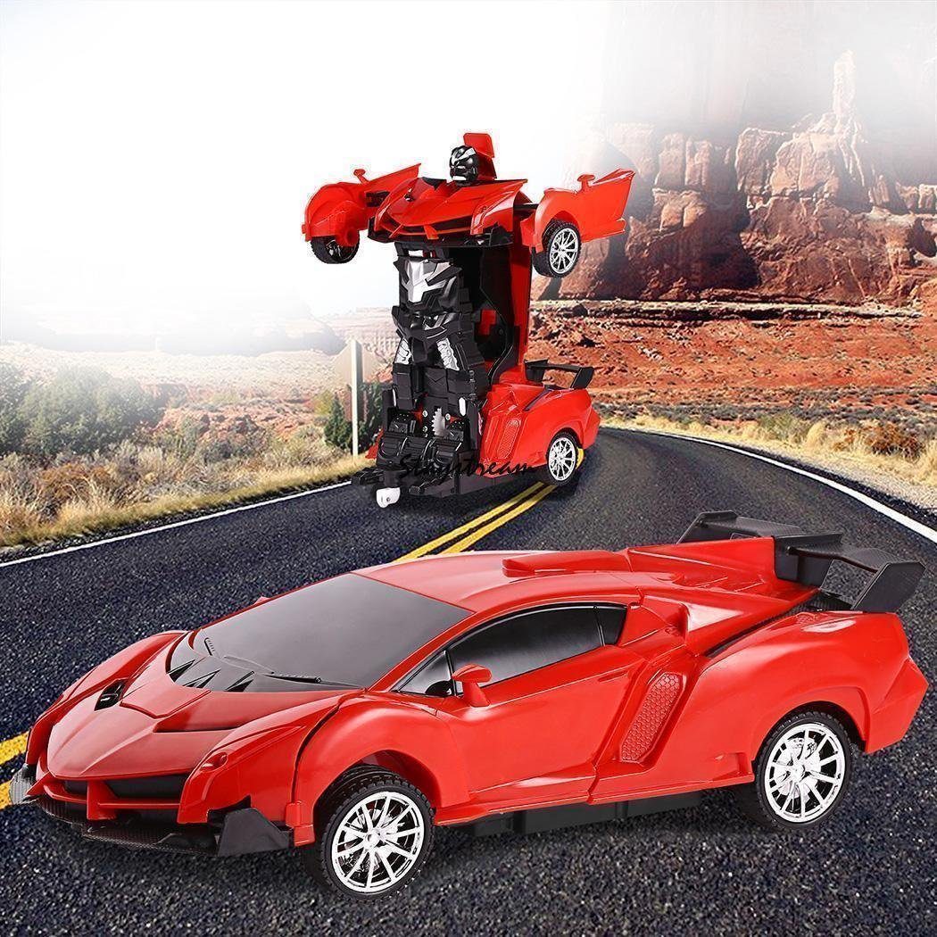 Voiture télécommandée transformable Lighteme (4 couleurs)