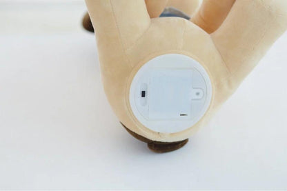 Peluche Chiot Animé Lighteme Peek-a-Boo Parlant et Chantant [Édition Limitée]