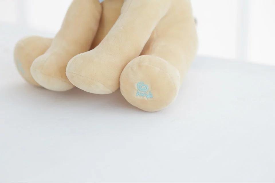 Peluche Chiot Animé Lighteme Peek-a-Boo Parlant et Chantant [Édition Limitée]