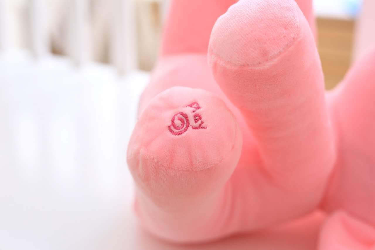 Éléphant en peluche animé Lighteme Peek-a-Boo, parlant et chantant