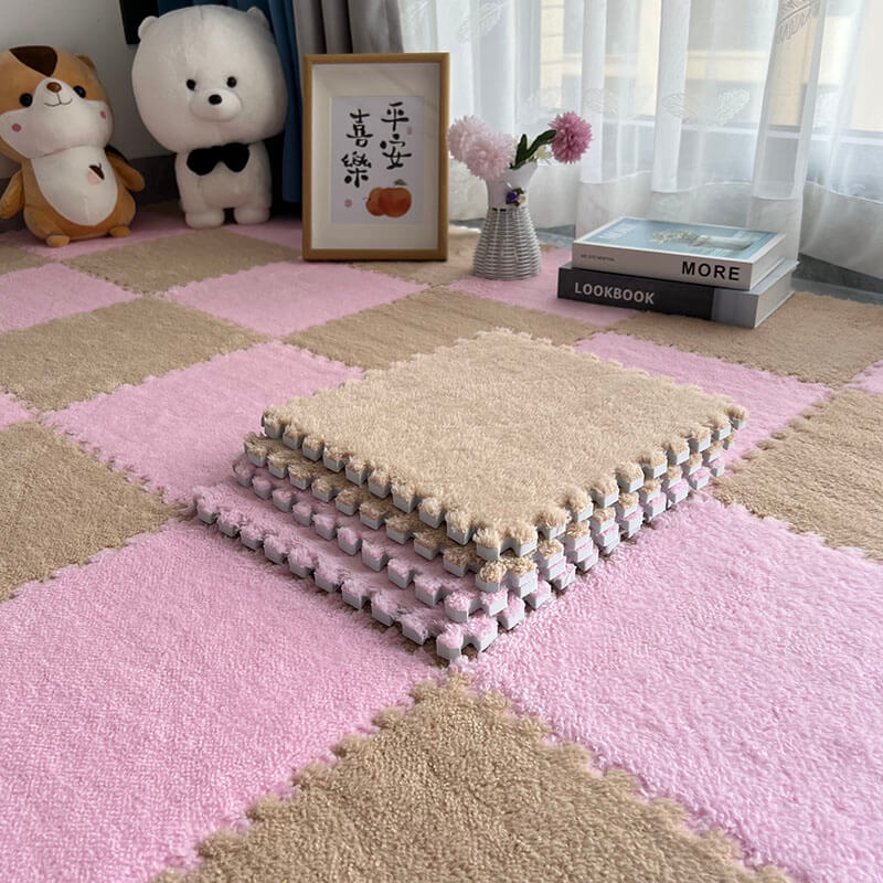 Tapis de sol patchwork Lighteme DIY