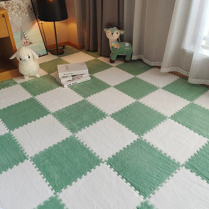 Tapis de sol patchwork Lighteme DIY
