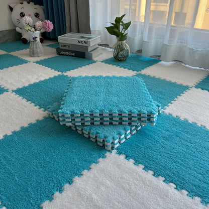 Tapis de sol patchwork Lighteme DIY