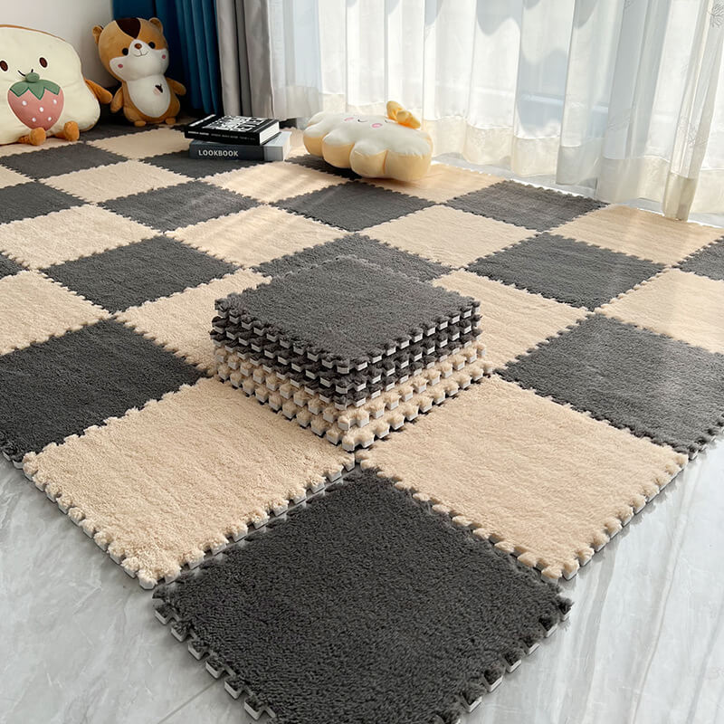 Tapis de sol patchwork Lighteme DIY