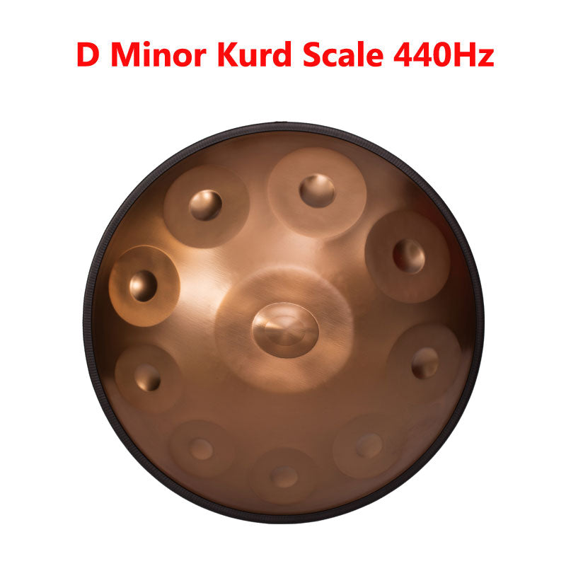 Introducing Handpan scales & chords: D Minor Tuning Kurd 