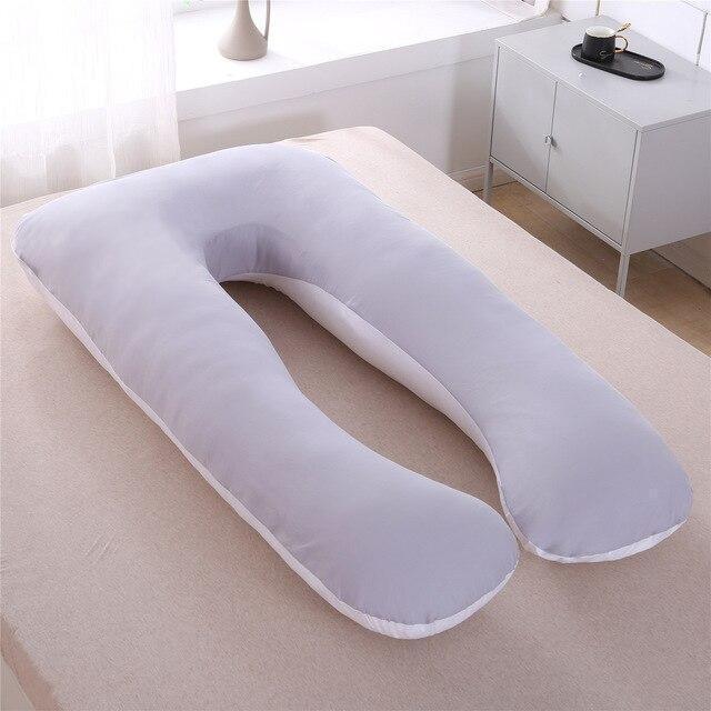 Ihrtrad Pregnancy Pillow, Maternity Pillow, U Shaped Body Pillow Pregnancy,Garden Light Solar