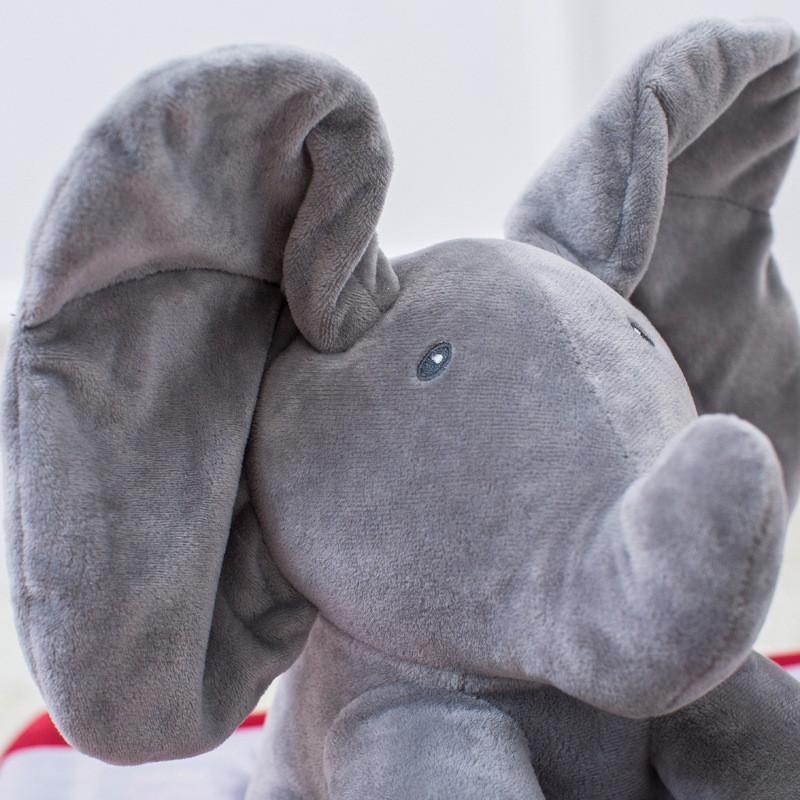 Peluche Éléphant Coucou Lighteme [Édition Limitée]