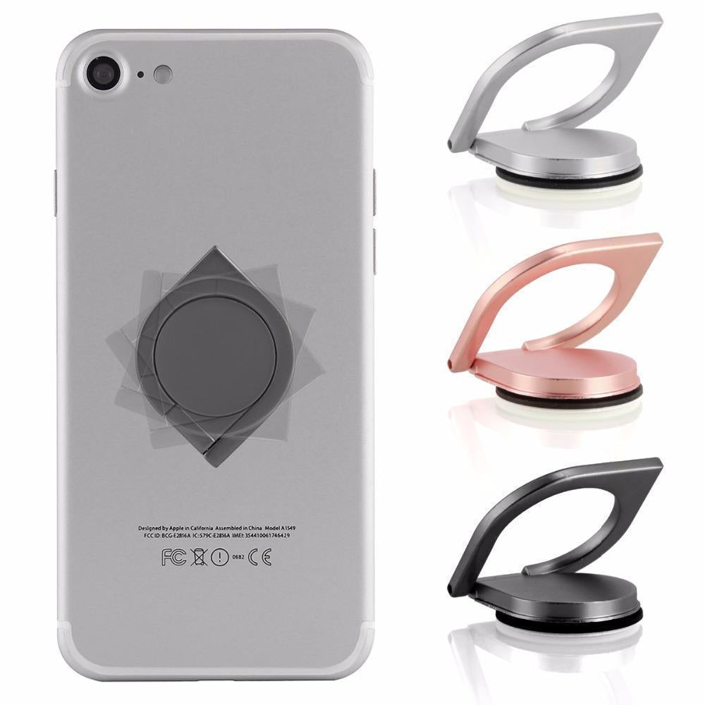 Ihrtrade 3 in 1 Fingertip Gyro/Finger Ring/Phone Holder (3 Colors)