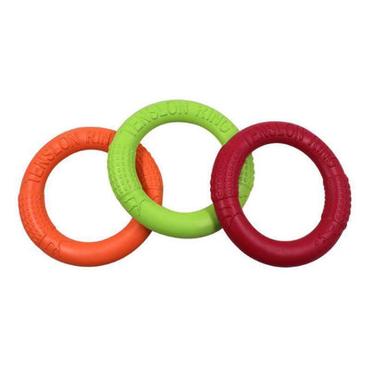 Lighteme Dog EVA Flying Discs Pet Training Ring Interactive Training Dog Toy (3 colors & 2 sizes)
